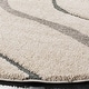 preview thumbnail 86 of 101, SAFAVIEH Florida Shag Hervor Soft Serene Waves 1.2-inch Thick Rug