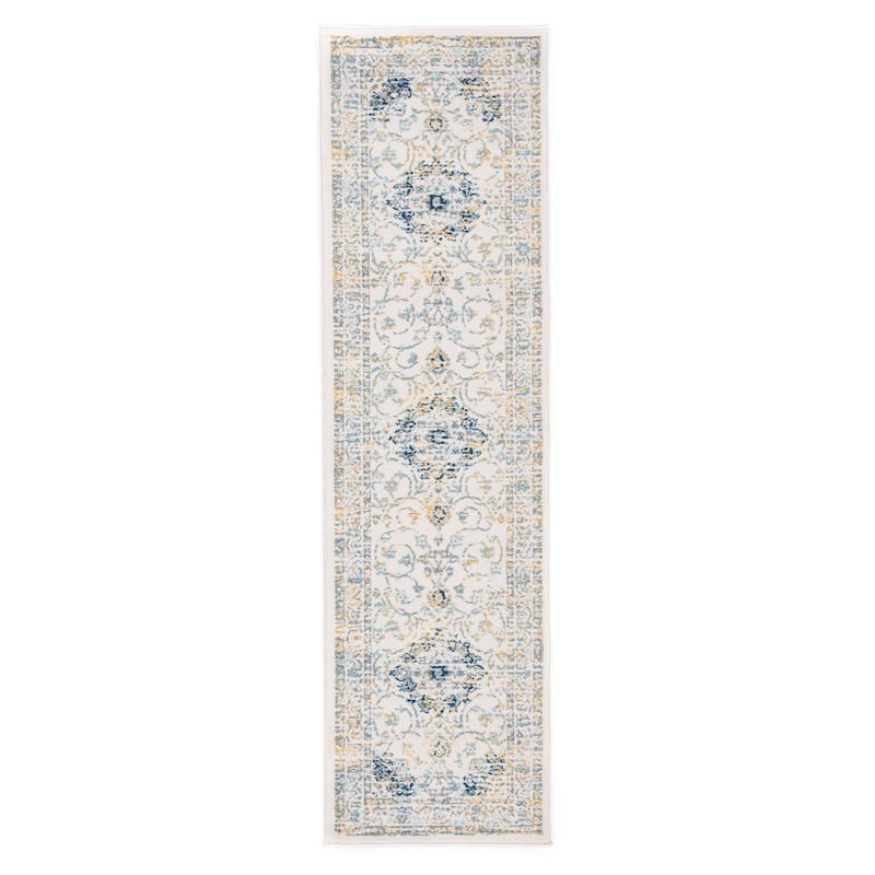 World Rug Gallery Traditional Distressed Oriental Rug