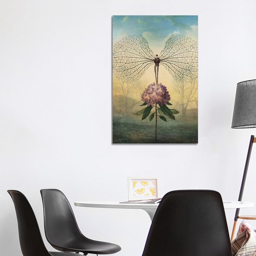 iCanvas "Morning Flight" by Catrin Welz-Stein Canvas Print