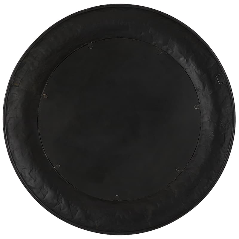 Uttermost Copper Terrazzo Round Mirror - 35"W x 35"H x 2.5"D