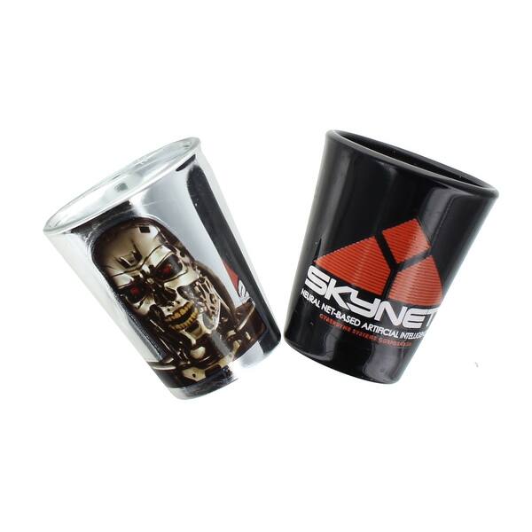 Terminator Shot Through Window Terminator 2 Shot Glass 2-Pack - Multi - Bed Bath & Beyond - 19404935