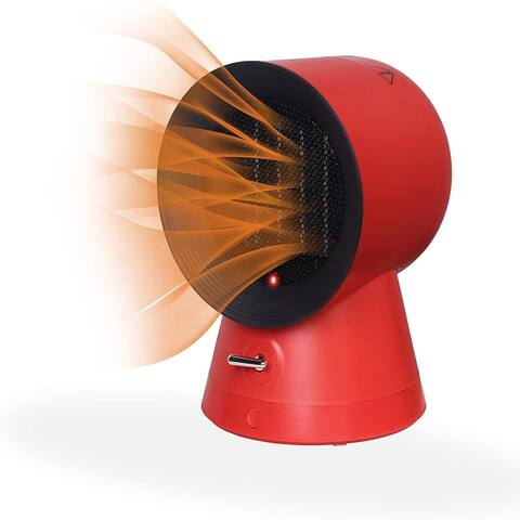 1500W/750W Cooling & Heating Mode Space Heater, Portable Cool Blow Fan