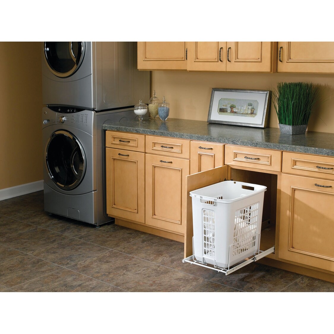 Shop Rev A Shelf Hprv 1520 S Hprv Series 20 Deep Pull Out Polymer