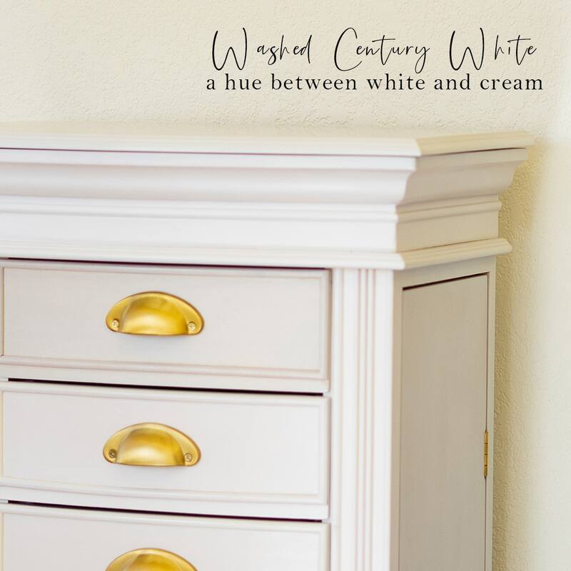Hives & Honey Hillary White Jewelry Armoire