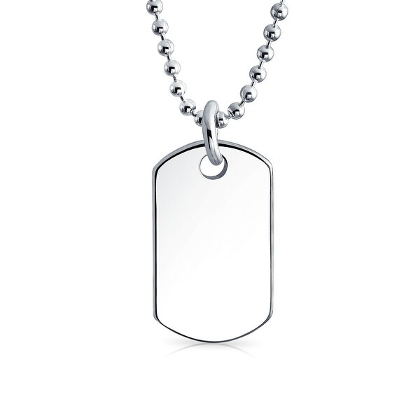 children's dog tag necklaces