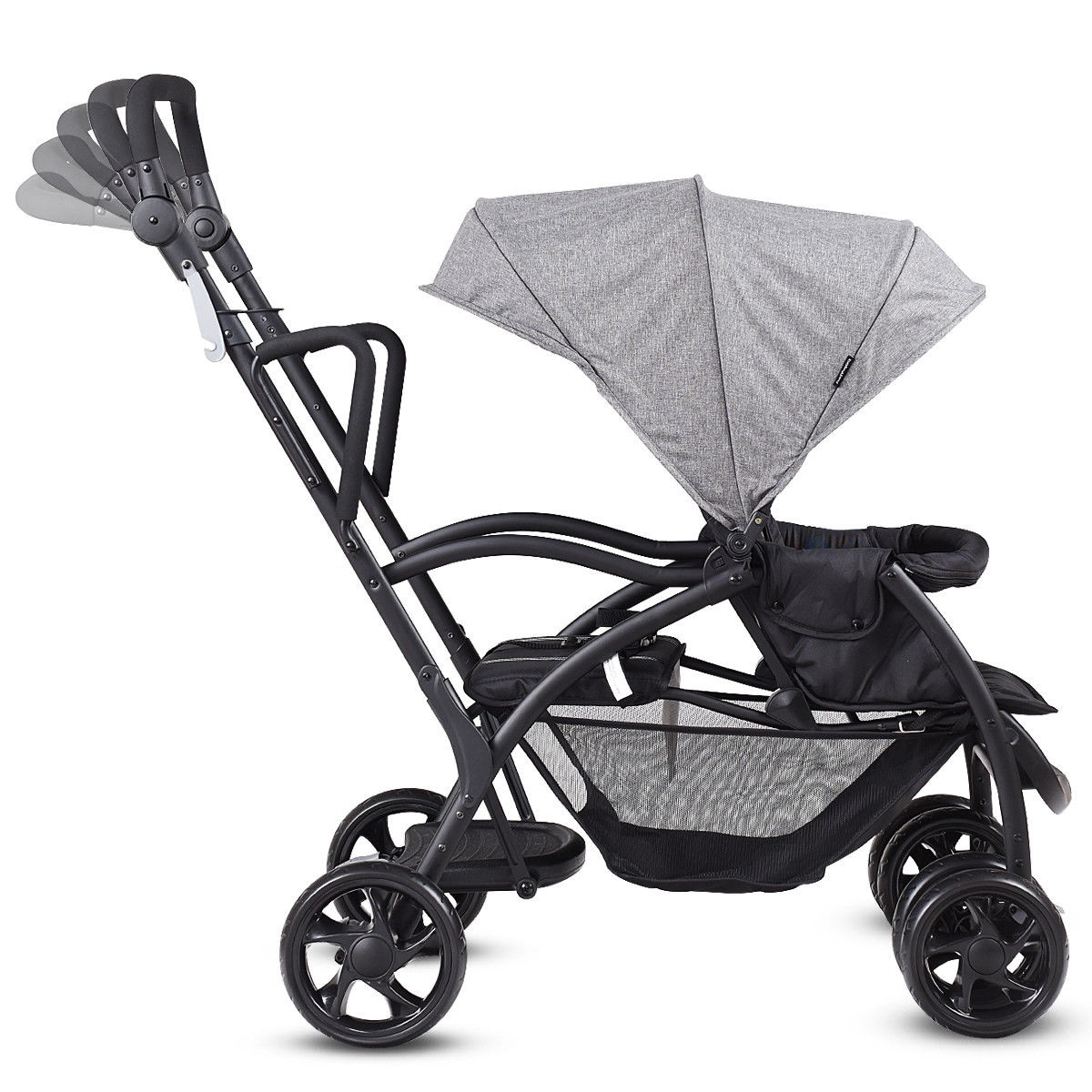 Costway sit and hotsell stand stroller