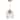 SAFAVIEH Lighting Deena Adjustable 1-light LED Copper Pendant - 10.3"x10.3"x12.25-84.25"