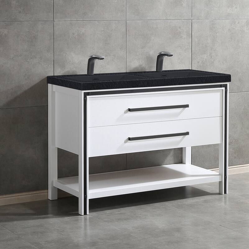 Thornton 48" Double Bathroom Vanity Set