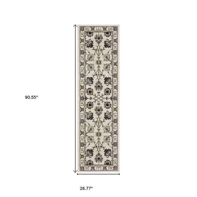 HomeRootsOriental Traditional Rectangle Area Rug