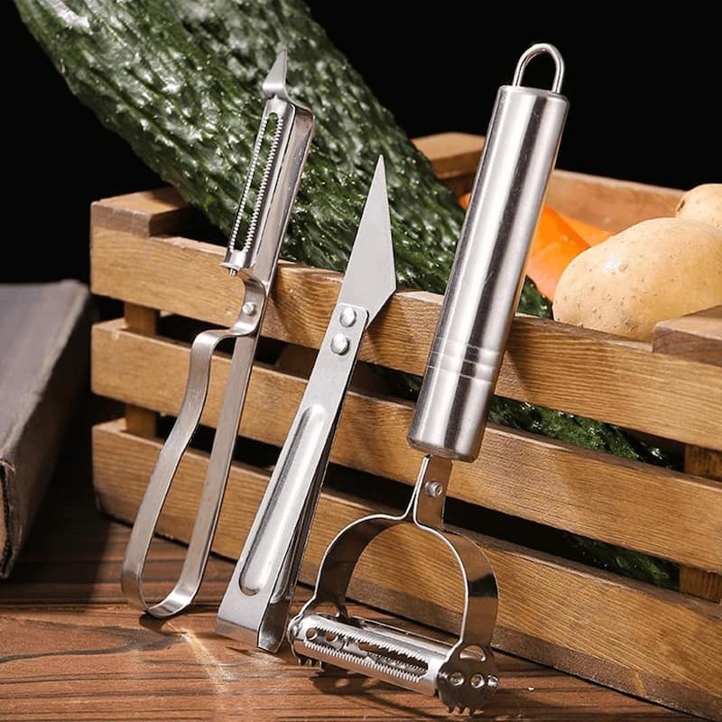 Stainless Steel Multifunction Vegetable Peelers Bed Bath & Beyond