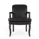 preview thumbnail 33 of 38, Drouin Upholstered Dining Chair (Set of 4) by Christopher Knight Home