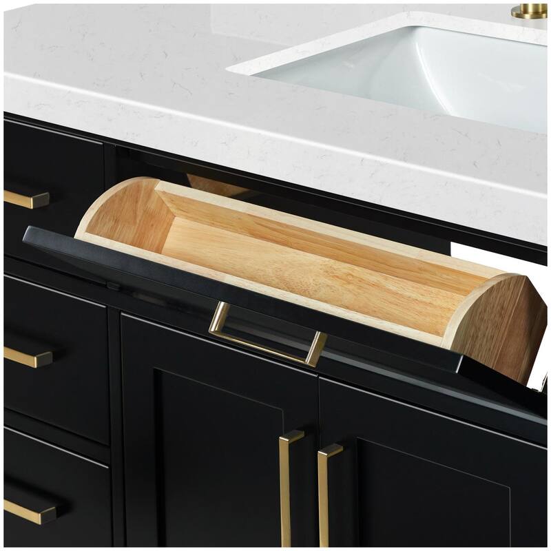 Ariel T054SCQRVO Hepburn 54" Free Standing Single Basin Vanity Set