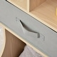 preview thumbnail 9 of 13, Children Display Bookshelf with Drawers for Toys, Clothes, Books