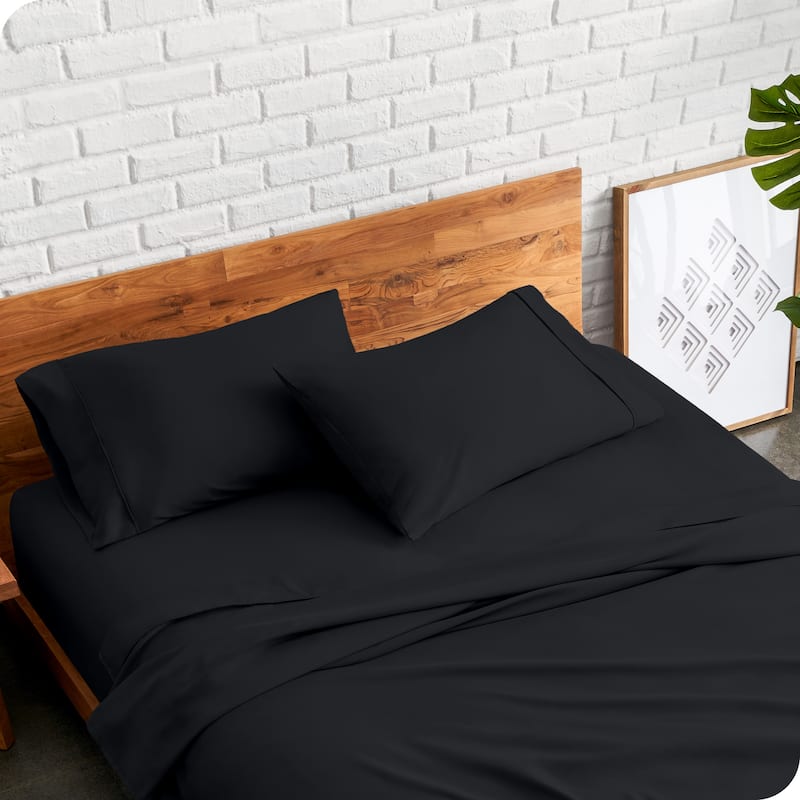 Bare Home Double Brushed Pillowcase Set (Set of 2)