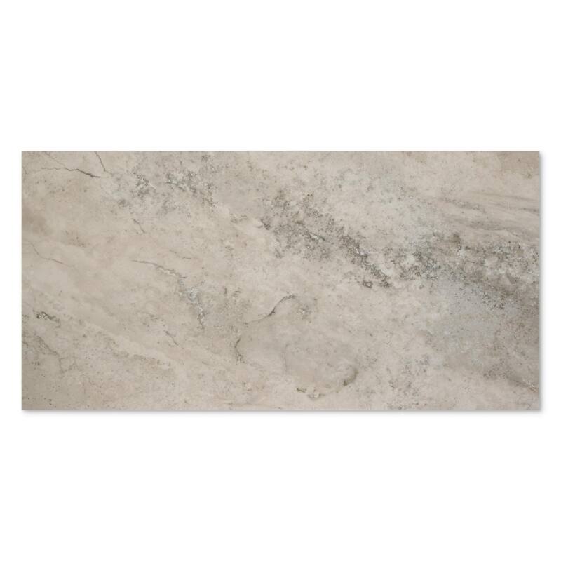 Tufo 12" x 24" Glazed Porcelain Wall and Floor Tile