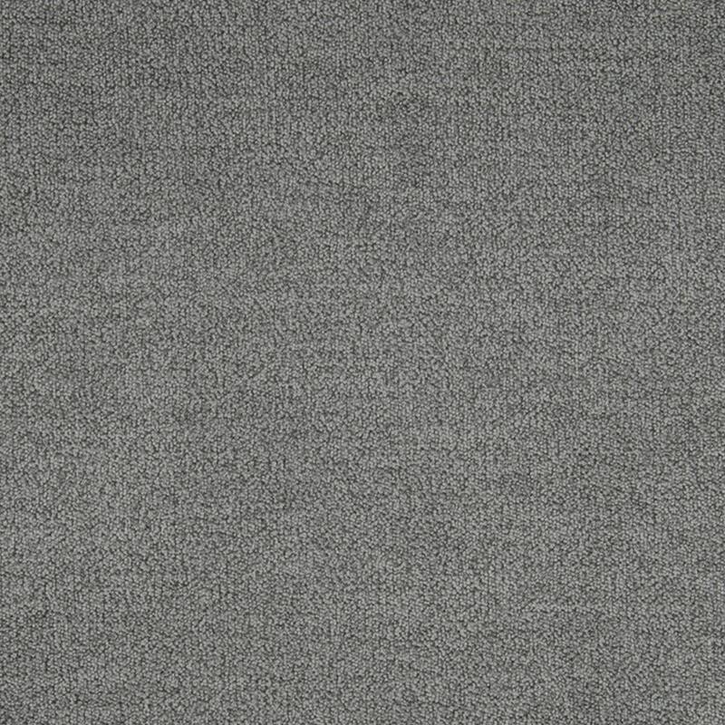Textured Fabric Upholstered Reclining Chair with Nailhead Trim