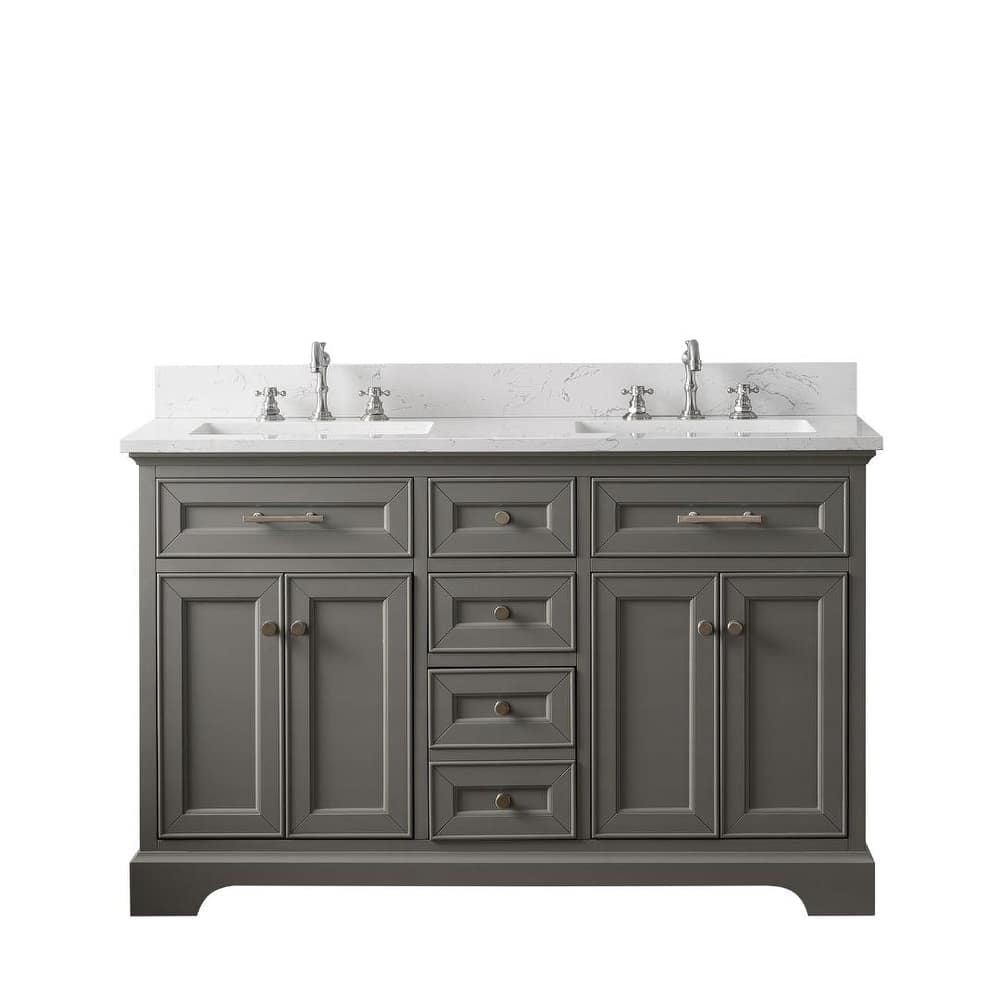 Sudio Design Thompson 54" Double Bathroom Vanity