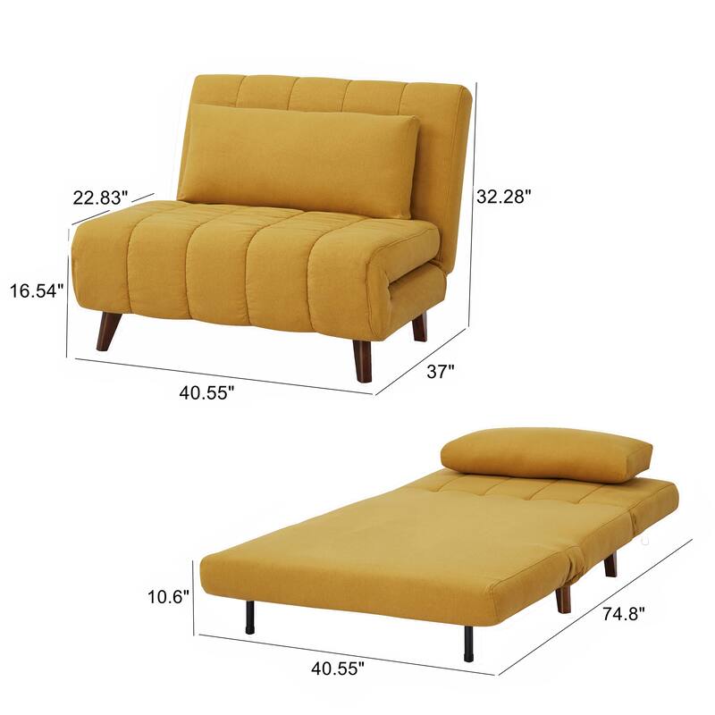 Carson Carrington Taghusa Convertible Chair