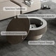 preview thumbnail 7 of 11, Solid Wood Veneered Modern Coffee Table with Storage