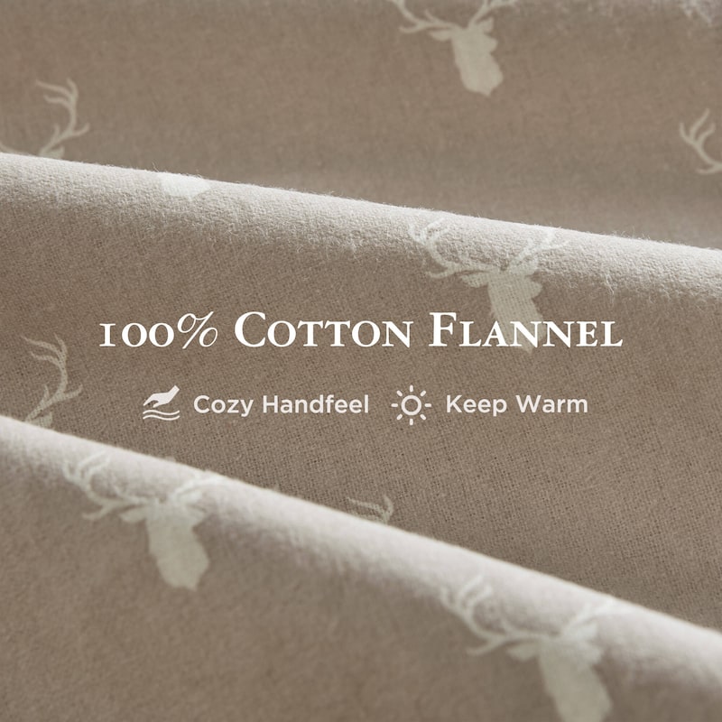 Woolrich Cotton Flannel Sheet Set
