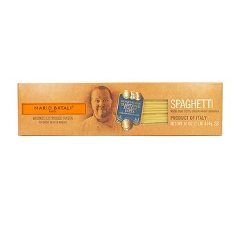 Mario Batali Pasta Spaghetti - Case of 20 - 16 oz.