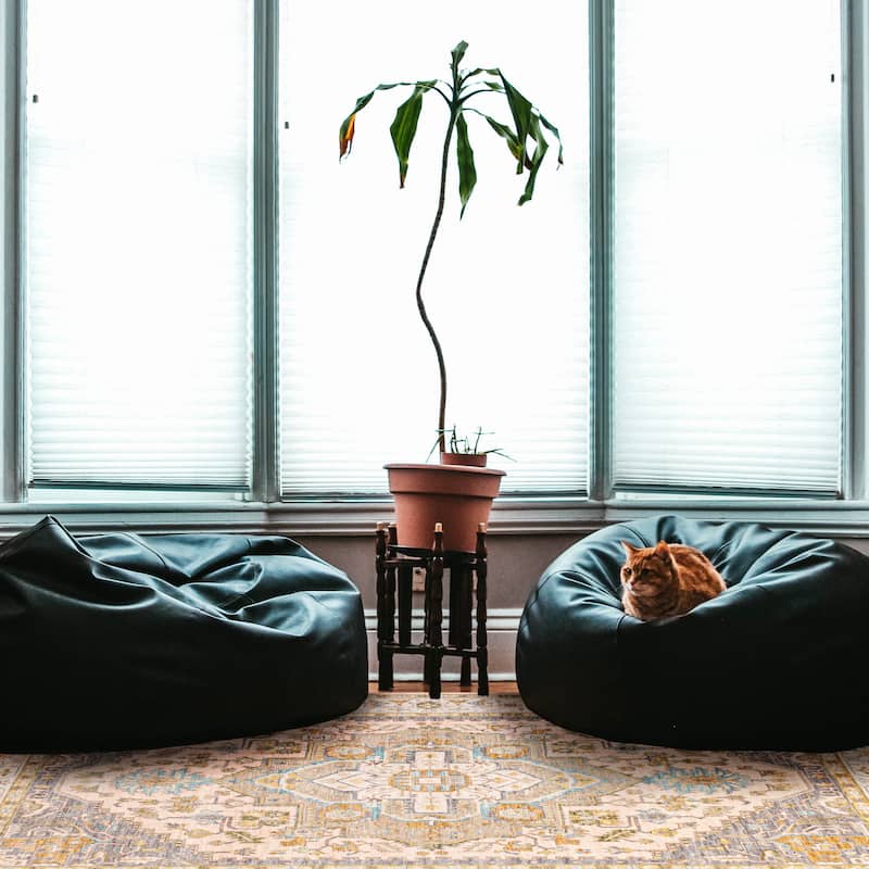 ECARPETGALLERY Hand-knotted Modern Oushak Pink Wool Rug - 10'3 x 14'3