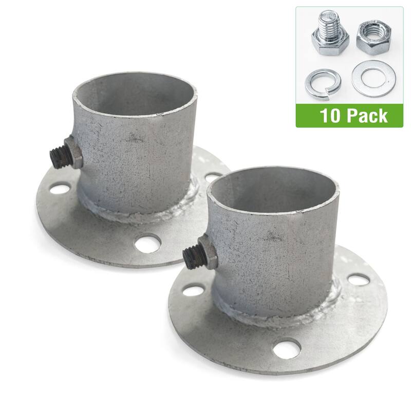 Round fence post base Inter Dia 48mm 2/4 Pack - 2 pack