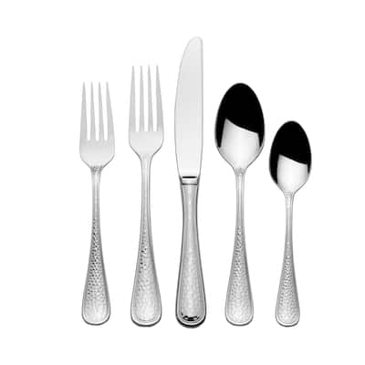 Mikasa 18.10 Clarissa 20-Piece Flatware, Service for 4