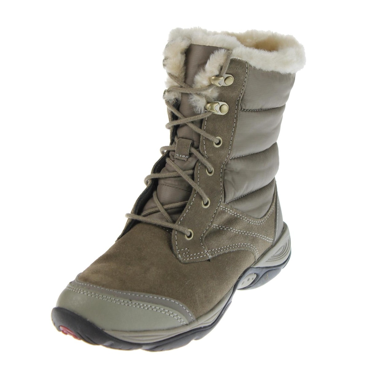 Shop Explore 24 By Easy Spirit Womens Eserle Winter Boots Leather