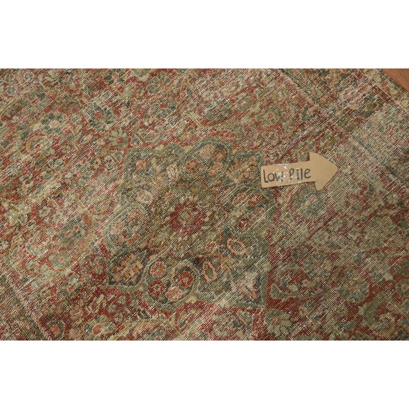 Hand Knotted Oriental 100% Wool Carpet Traditional Floral Oranges & Rust Bakhtiari Area Rug - 6' 5'' X 4' 2''