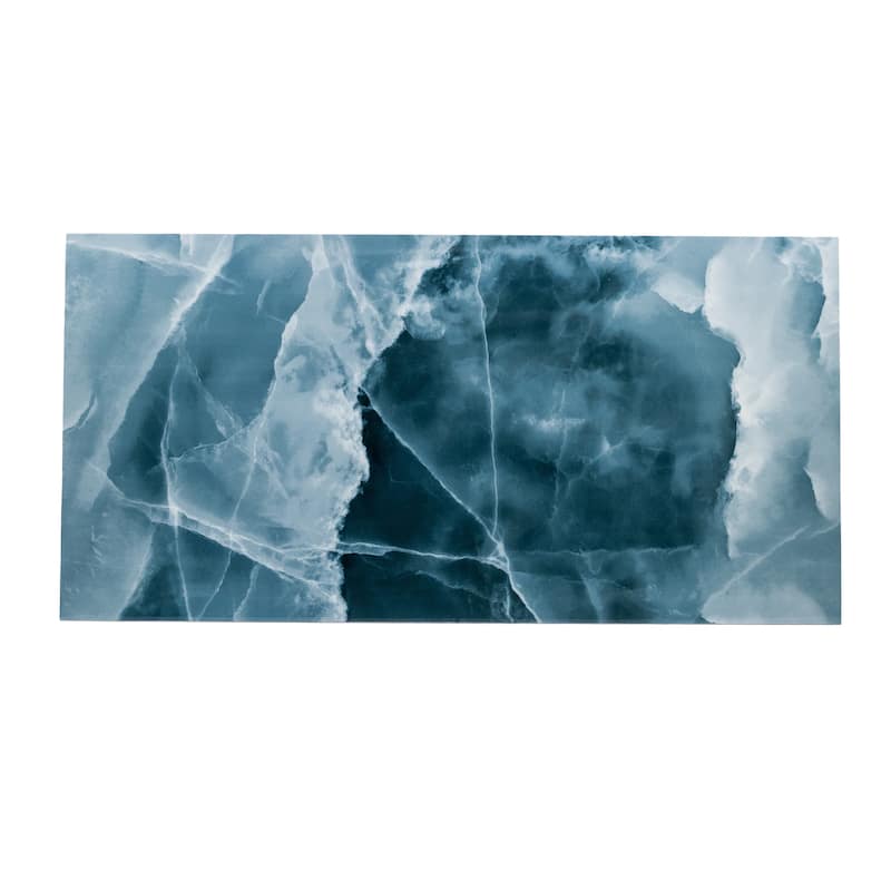 Industry Tile 24x48 Onyx Navy Blue polished porcelain tile