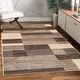 preview thumbnail 1 of 136, Superior Rockwood Patchwork Indoor Area Rug or Runner 4' x 6' - Slate