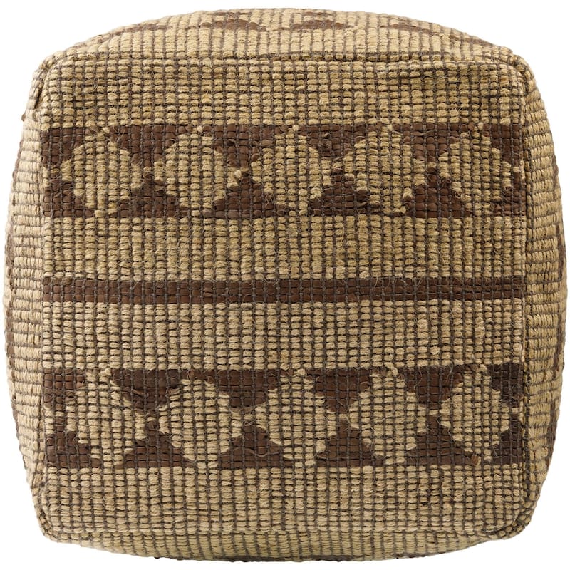 Artistic Weavers Casterton Natural Fiber Pouf Ottoman