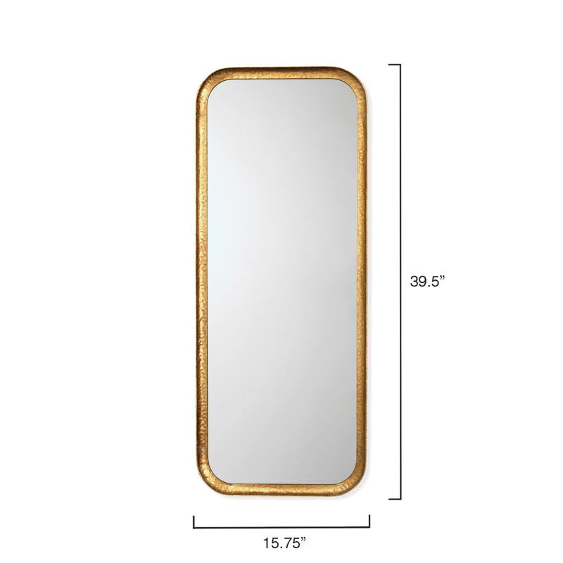 Jamie Young Capital Iron Rectangle Wall Mirror