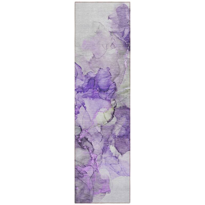 Almisi Artistic Abstract Weather Resistant Versatile Elegance Outdoor Rug