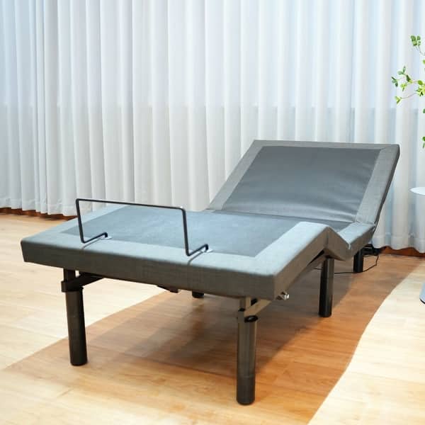 Zero Gravity Electric Adjustable Bed Frame with Head and Foot Incline