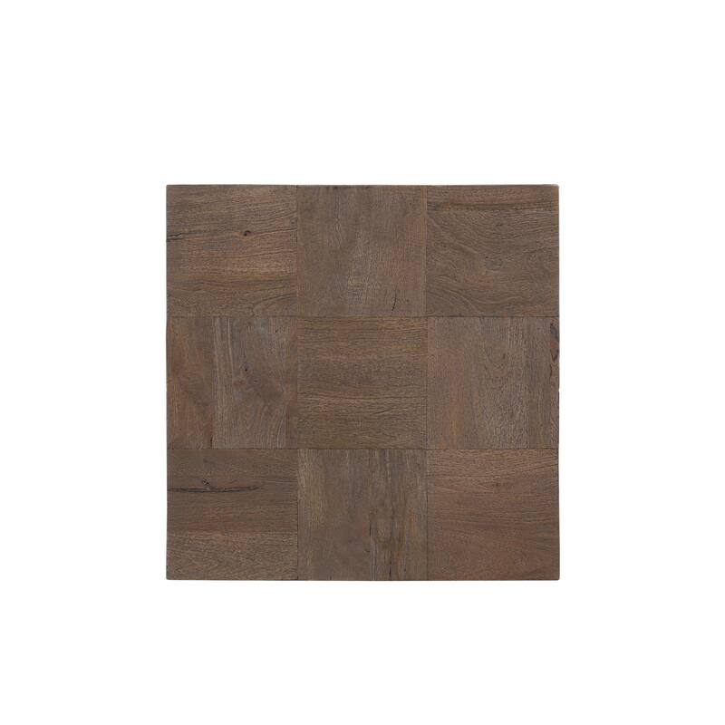 Caden Modern Solid Wood Side Table