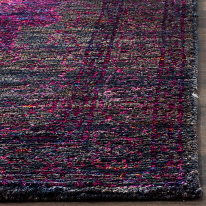 SAFAVIEH Hand-knotted Tangier Chrislaine Modern Wool Rug