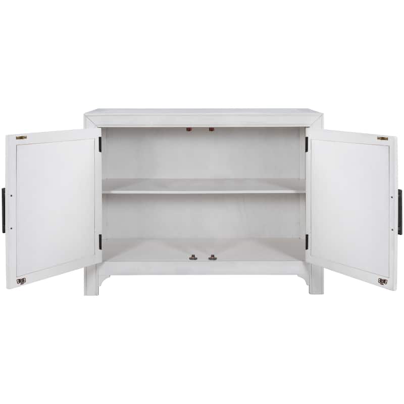 40'' Modern Cabinets with Unique Design Doors for Multiple Rooms