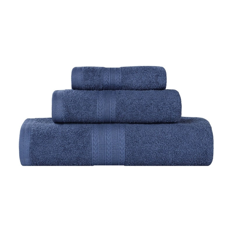 Superior Eco-Friendly Cotton 3-Piece Towel Set