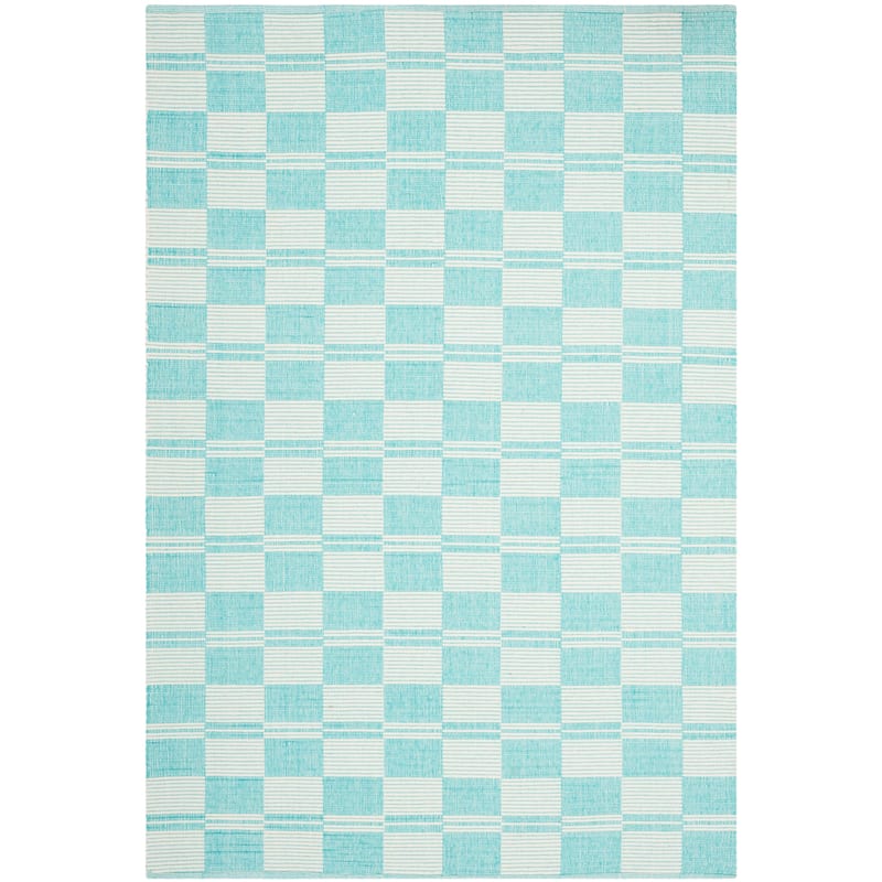 SAFAVIEH Hand-woven Penfield Multi Cotton Rug (4' x 6') - 4' x 6' - 4' x 6' - Multi - Rectangle
