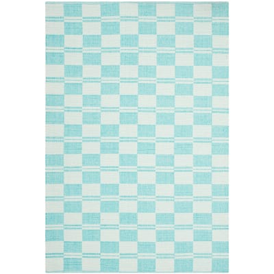SAFAVIEH Hand-woven Penfield Multi Cotton Rug (4' x 6') - 4' x 6'