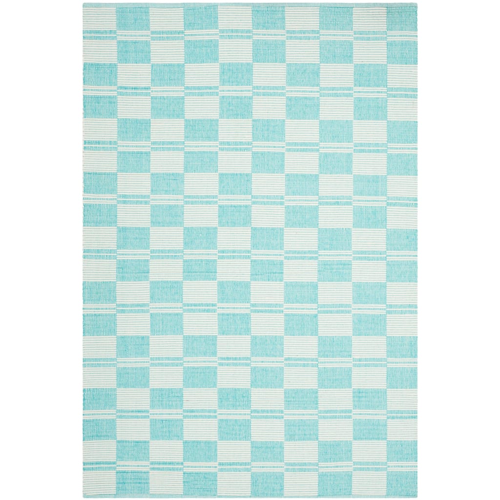 SAFAVIEH Hand-woven Penfield Multi Cotton Rug (4' x 6') - 4' x 6'