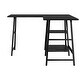 preview thumbnail 24 of 29, Carbon Loft Industrial L-shaped Corner Computer Desk with Shelf