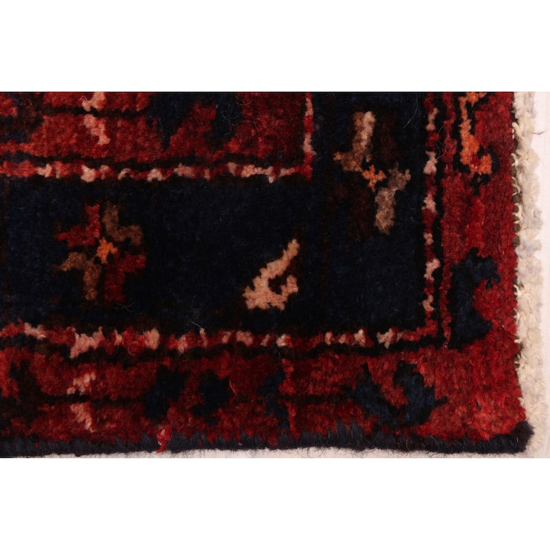 ECARPETGALLERY Hand-knotted Andelz Red Wool Rug - 3'5 x 6'3