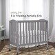 preview thumbnail 3 of 4, Dream on Me 3-in-1 Portable Folding Crib