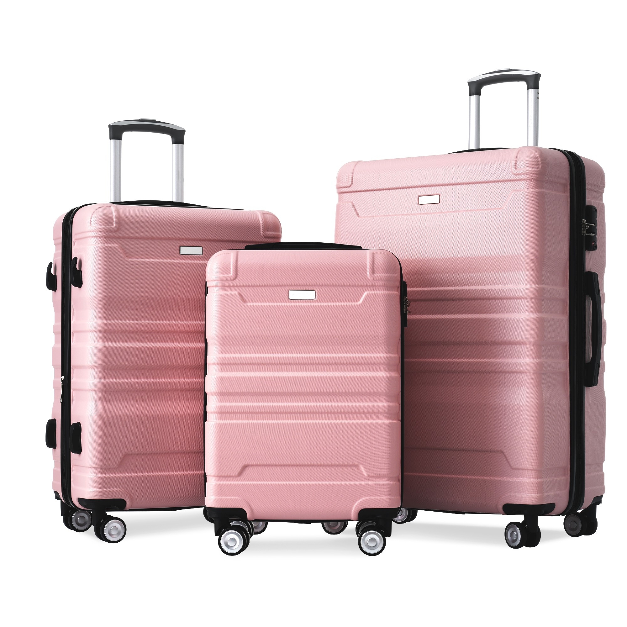 Lockable suitcase outlet
