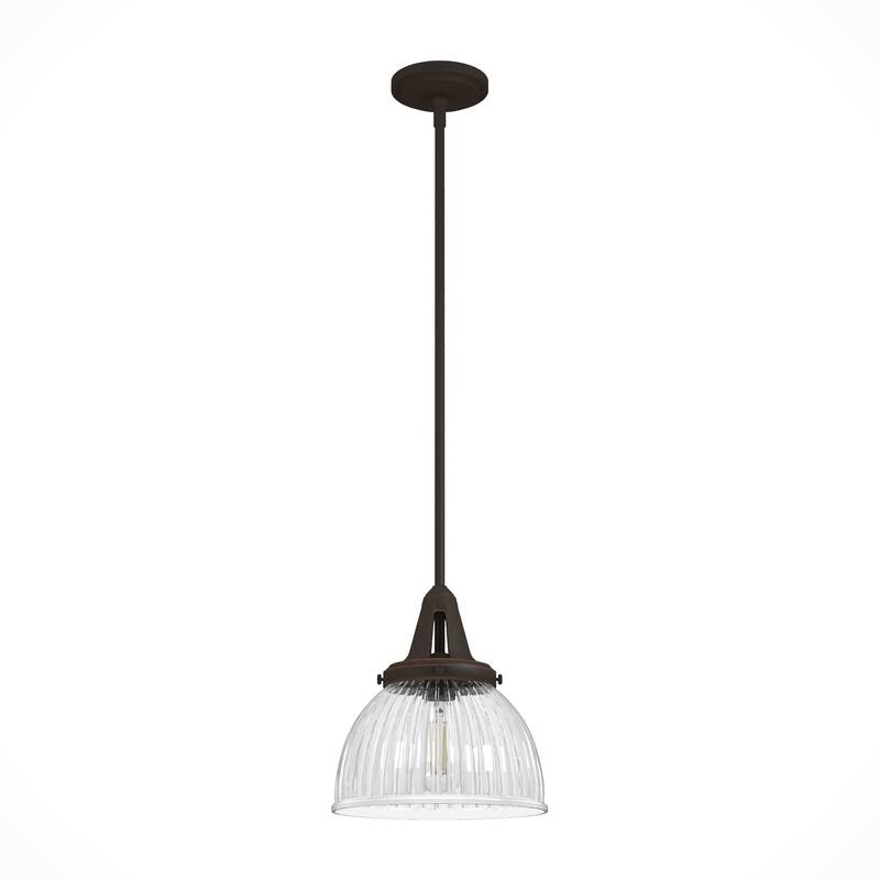 Hunter Cypress Grove 10" 1-Light Pendant - Island, Dining Room - Industrial, Transitional, Contemporary