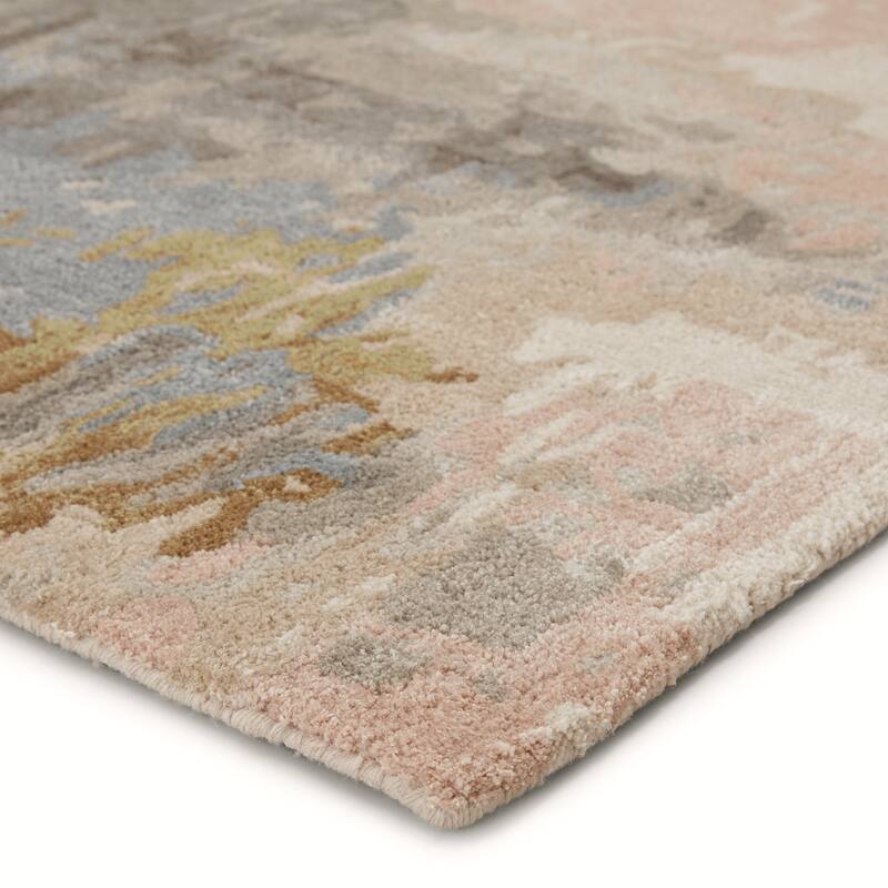 Benna Handmade Abstract Area Rug