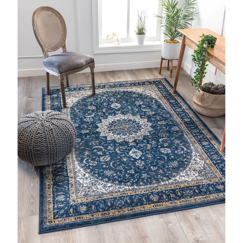 Well Woven Luxbury Mahal Persian Oriental Area Rug
